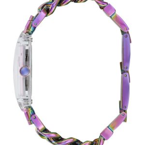 Zegarek GUESS GW0669L2. Kwarcowy, Kolor różowy. Kobieta.