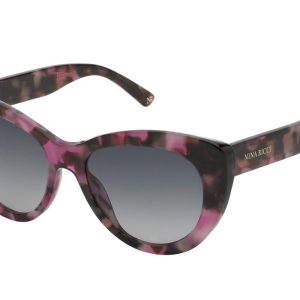 Okulary NINA RICCI SNR3755309SJ. Okulary przeciwsłoneczne, Kolor PURPLE. Kobieta.