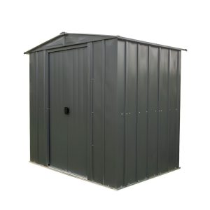Spacemaker Metalowa szopa na narzędzia 65 Szary 151x194x190cm
