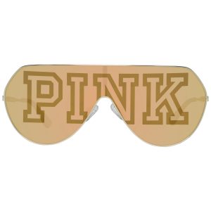 Okulary VICTORIA'S SECRET PINK PK0001-0028G. Okulary przeciwsłoneczne, Kolor złoty. Kobieta.
