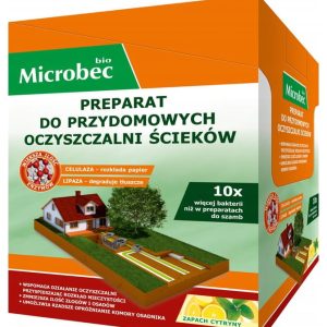 Aktywator do przydomowych oczyszczalni ścieków 1,2kg - Microbec