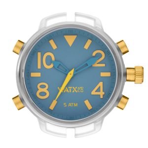 Zegarek WATXANDCO RWA3748. BOX, Kolor niebieski. Unisex.