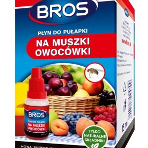 Płyn do pułapki na muszki owocówki wabiący 15ml - Bros