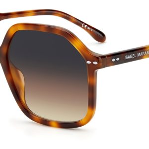 Okulary ISABEL MARANT IM0049GS086. Okulary przeciwsłoneczne, Kolor brązowy. Kobieta.