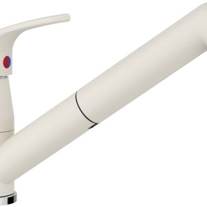 Bateria DARAS-S Silgranit-Look delikatny biały