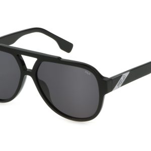 Okulary FILA SFI459-590700. Okulary przeciwsłoneczne, Kolor czarny. Unisex.