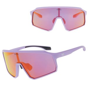 Okulary przeciwsłoneczne sportowe GOG E692-3 jasno fioletowe