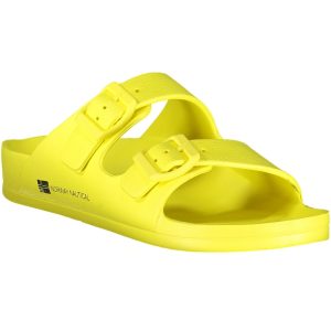 Norway 1963 DAMSKIE KLAPKI OBUWIE ŻÓŁTE