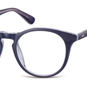 Okrągłe okulary oprawki zerowki korekcyjne Sunoptic AC45C