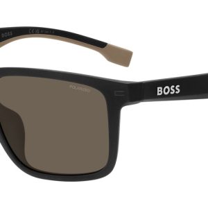 Okulary HUGO BOSS BOSS1542FS087. Okulary przeciwsłoneczne, Kolor beżowy. Unisex.