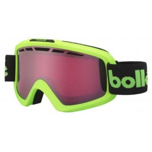 Okulary BOLLE NOVAII21343. Gogle narciarskie, Kolor zielony. Unisex.