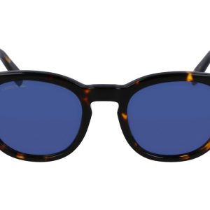 Okulary LACOSTE L6006S-230. Okulary przeciwsłoneczne, Kolor brązowy. Mężczyzna.