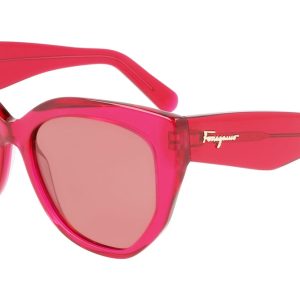 Okulary FERRAGAMO SF1061S-613. Okulary przeciwsłoneczne, Kolor czerwony. Kobieta.