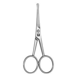 ZWILLING TWINOX Satynowe nożyczki do włosków z nosa i uszu 10.5 cm