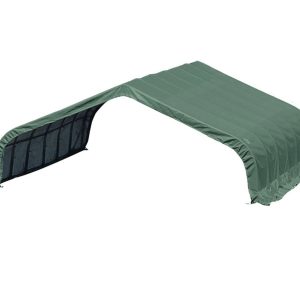 ShelterLogic Folia namiot pastwisko namiot garaż szopa Zielony 730x670x380cm