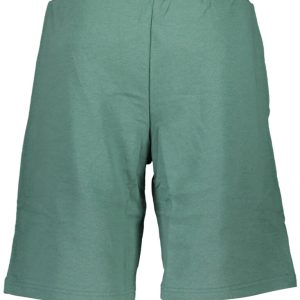 FILA ZIELONE SPODNIE MĘSKIE BERMUDY