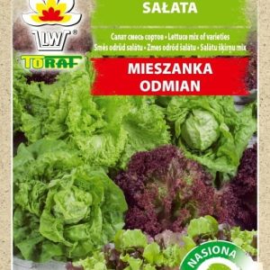 Sałata mieszanka odmian nasiona na taśmie 7m - TORAF