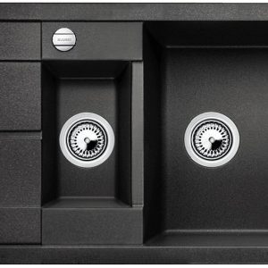 BLANCO METRA 6 S Compact Silgranit antracyt odwracalny, korek auto. Użyj kodu 23BLA06 i płać mniej