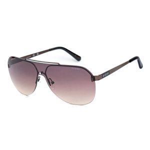 Okulary GUESS GF5053-0048F. Okulary przeciwsłoneczne, Kolor brązowy. Mężczyzna.