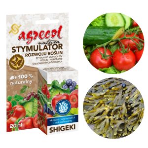 Shigeki naturalny stymulator rozwoju roślin 20 ml - Agrecol Natura