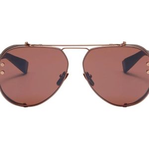 Okulary BALMAIN BPS-125E-62. Okulary przeciwsłoneczne, Kolor różowy. Mężczyzna.