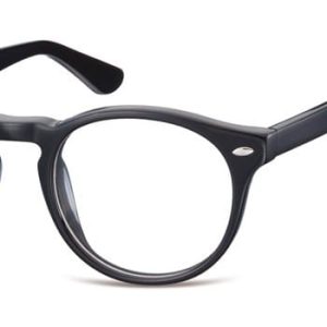 Okrągłe okulary oprawki zerowki korekcyjne Sunoptic AC46A