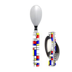 Akinod MULTIFUNCTION CUTLERY 13H25 MIRROR Abstraction
