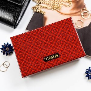 Pojemny i elegancki damski portfel z RFID Cavaldi