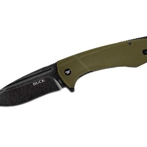 Buck RUCKUS GREEN/BLACK 713GRS