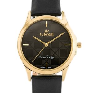 ZEGAREK DAMSKI G. ROSSI - 10513A-1A2 (zg715g) + BOX