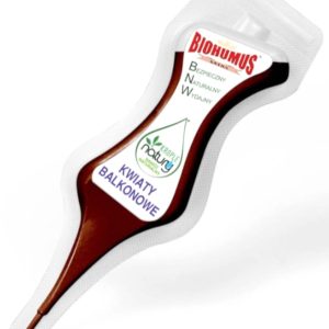 Aplikator Krople Natury Biohumus Extra Kwiaty Balkonowe 35ml - EKODARPOL