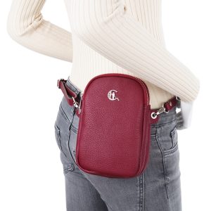 Mała torebka skórzana Canaletto na telefon TD670s33t1