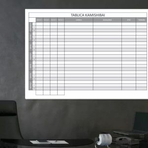 Tablica suchościeralna kamishibai lean 104