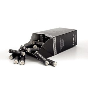 Rattray's MC BLACK FILTRO X PIPA CARBONE ATTIVO 9 mm 50 pz (50100)