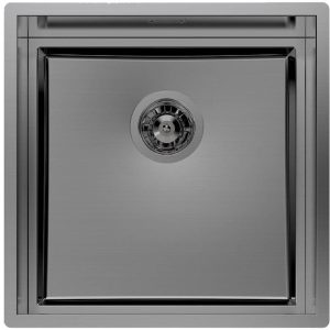 Foster 1254056 Quadra Evo Gun metal komora podwieszana 47x47 + ruszt