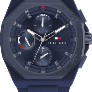 Zegarek TOMMY HILFIGER 1792122. Kwarcowy, Kolor niebieski. Mężczyzna.