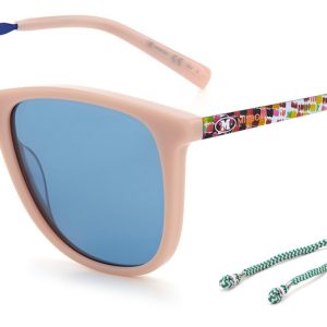 Okulary M MISSONI MMI0029S35J. Okulary przeciwsłoneczne, Kolor różowy. Kobieta.