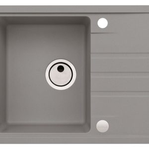 Alveus Intermezzo 30 beton 81 (62x48) z syfonem manualnym