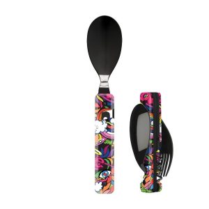 Akinod MULTIFUNCTION CUTLERY 13H25 BLACK MIRROR Jimy