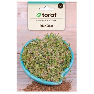 Rukola nasiona na kiełki 10g - TORAF