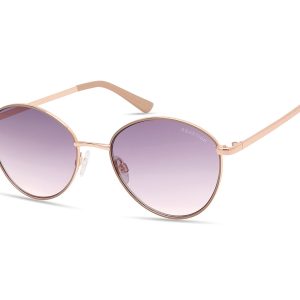 Okulary KENNETH COLE KC1375-5528T. Okulary przeciwsłoneczne, Kolor różowy. Kobieta.