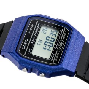 ZEGAREK MĘSKI CASIO F-91WM-2ADF (zd102e) + BOX