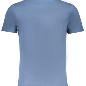 NIEBIESKI T-SHIRT MĘSKI Z KRÓTKIM RĘKAWEM HARMONT&BLAINE