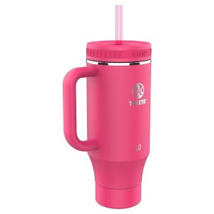 Takeya STANDARD STRAW TUMBLER 40oz / 1210ml Dragon Fruit (52484)