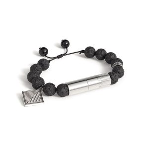 Les Fines Lames BRACCIALE PUNCH VOLCANO LEAF - TU