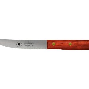 Pikas BISTECCA SEGHETTATO (Steak knife) CM 11,5 Padouk