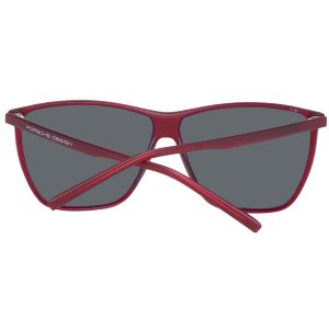 Okulary PORSCHE DESIGN P8612-61D. Okulary przeciwsłoneczne, Kolor czerwony. Kobieta.