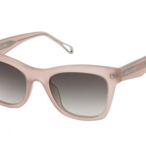 Okulary ZADIG&VOLTAIRE SZV373-5306K7. Okulary przeciwsłoneczne, Kolor różowy. Kobieta.