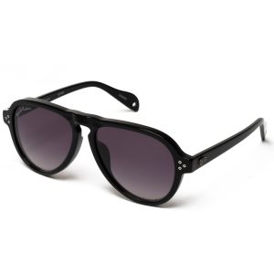 Okulary HALLY&SON DEUS DH507S01. Okulary przeciwsłoneczne, Kolor czarny. Unisex.