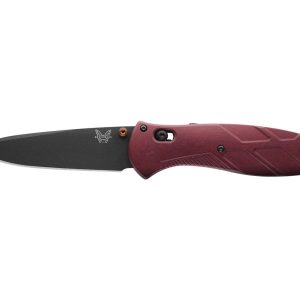 Benchmade BARRAGE 581BK-04 REDSTONE RICHLITE BLACK PLAIN